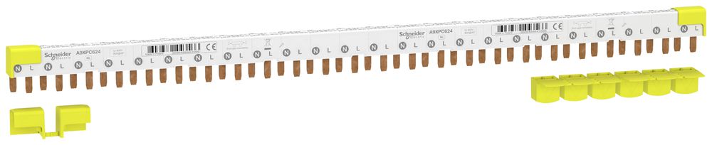 Kammschiene Schneider Electric Clario iC40 1LN 24 TE