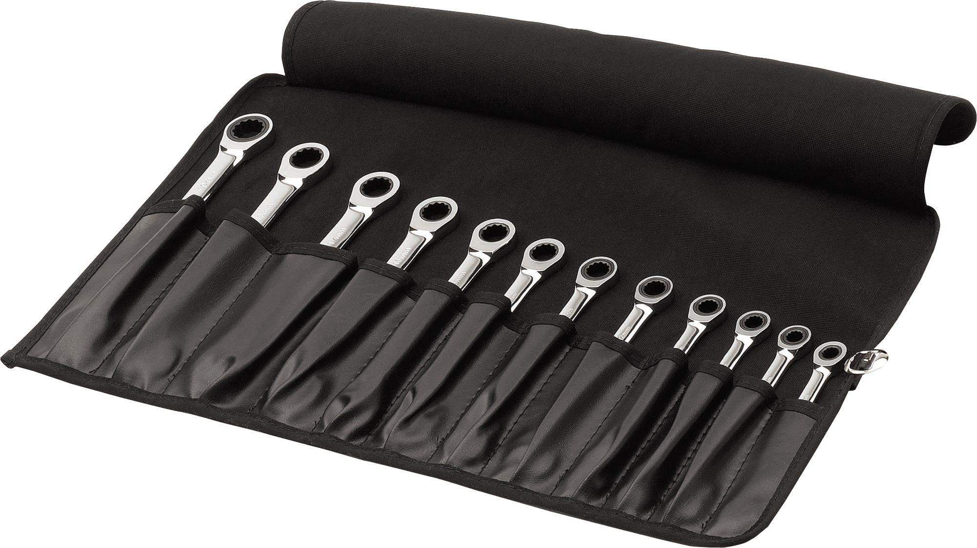 Knarren-Ring und Gabelschlüssel-Set 12 teilig