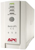 Alimentazione UPS APC Back-UPS 650 230V 650VA 4×C13 offline