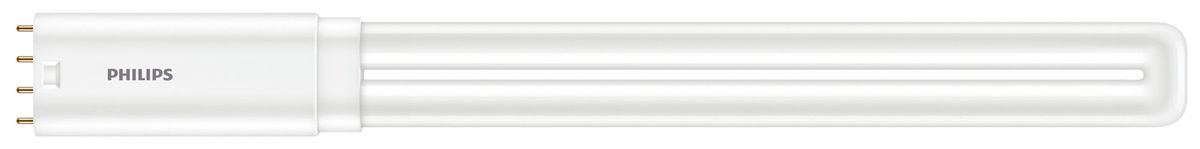 Tube LED Philips CorePro 2G11 230V 16.5W 2000lm 3000K PLL dépoli 160° 412mm