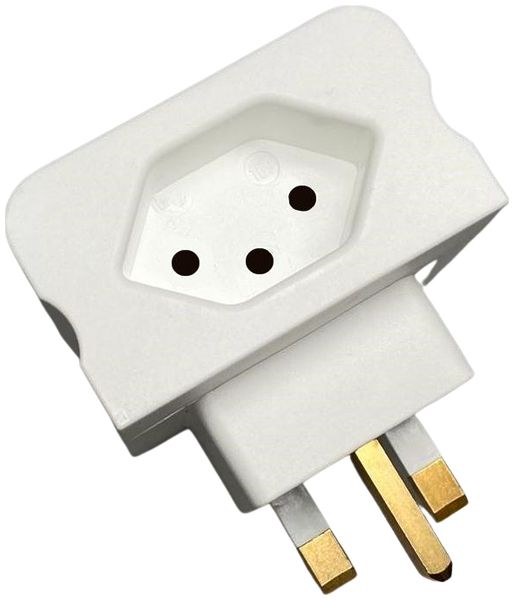 Reiseadapter ELBRO CH/GB IP20 SN 441011 90g weiss