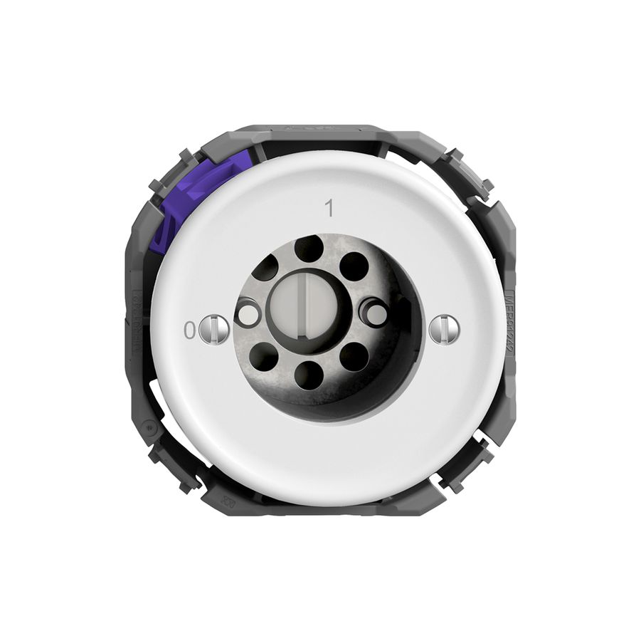 Interruttore a chiave STANDARDdue per KABA 1007F 1P 0-1 p=57mm bi