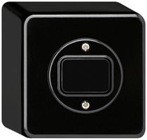 AP-Druckschalter basico 3/1L schwarz