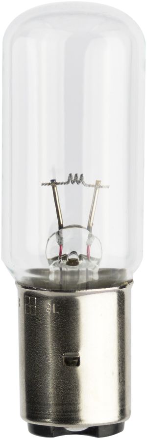 Signal-Glühlampe DURLUX BA20s 12V 35W Ø25×76mm