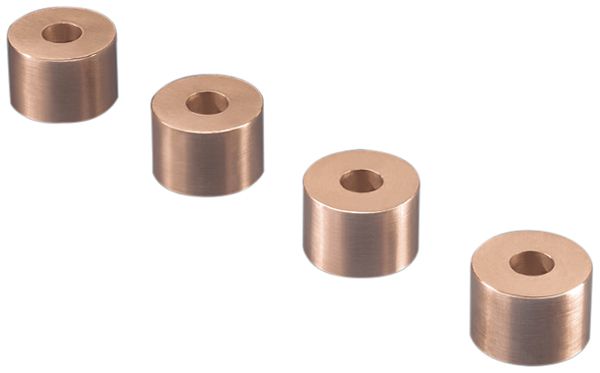 Supporto per binario Rittal SV 9676.504 3P interasse 60mm 4pz