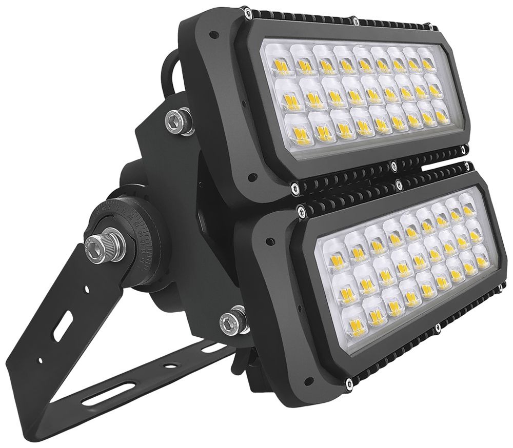 Proiettore LED AREA Expert M17B 150W 22100lm 5700K IP66 VWB 257×175mm nero