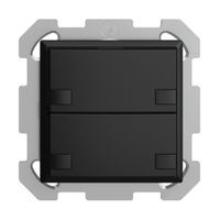 Pulsante KNX RGB INC EDUE, 250mW, s.LED, 2×pulsante, com.2×tasti, ne