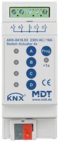 REG-Schaltaktor KNX MDT AKK-0416.03 4-Kan 16A 230VAC 2TE