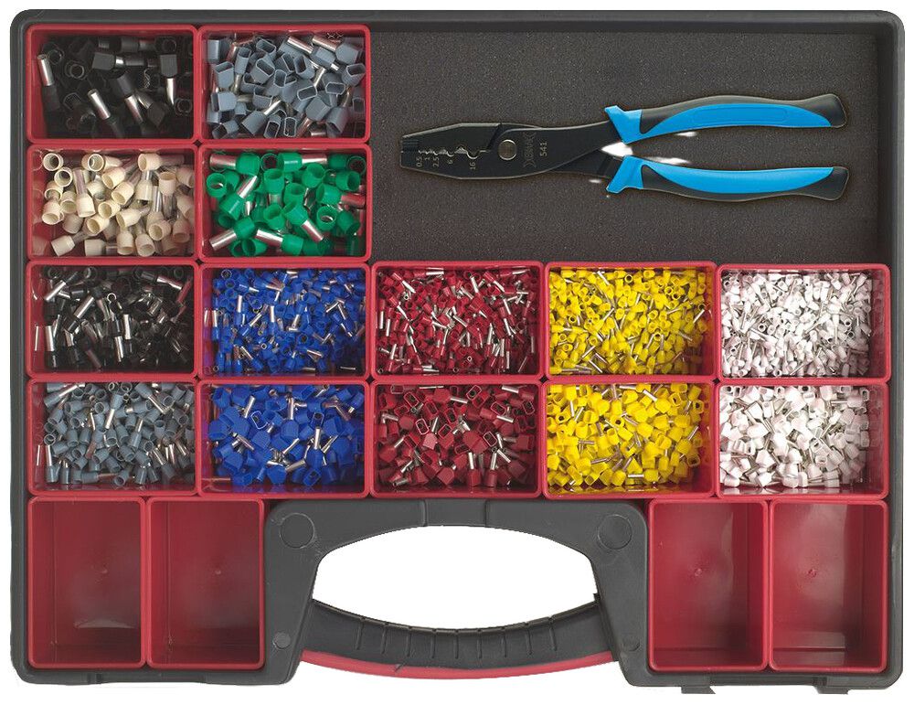 Sortimentskasten Plica BM Kunststoff schwarz