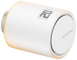 Thermostat pour vanne Legrand Netatmo PRO Smart WLAN M30/M28 à piles