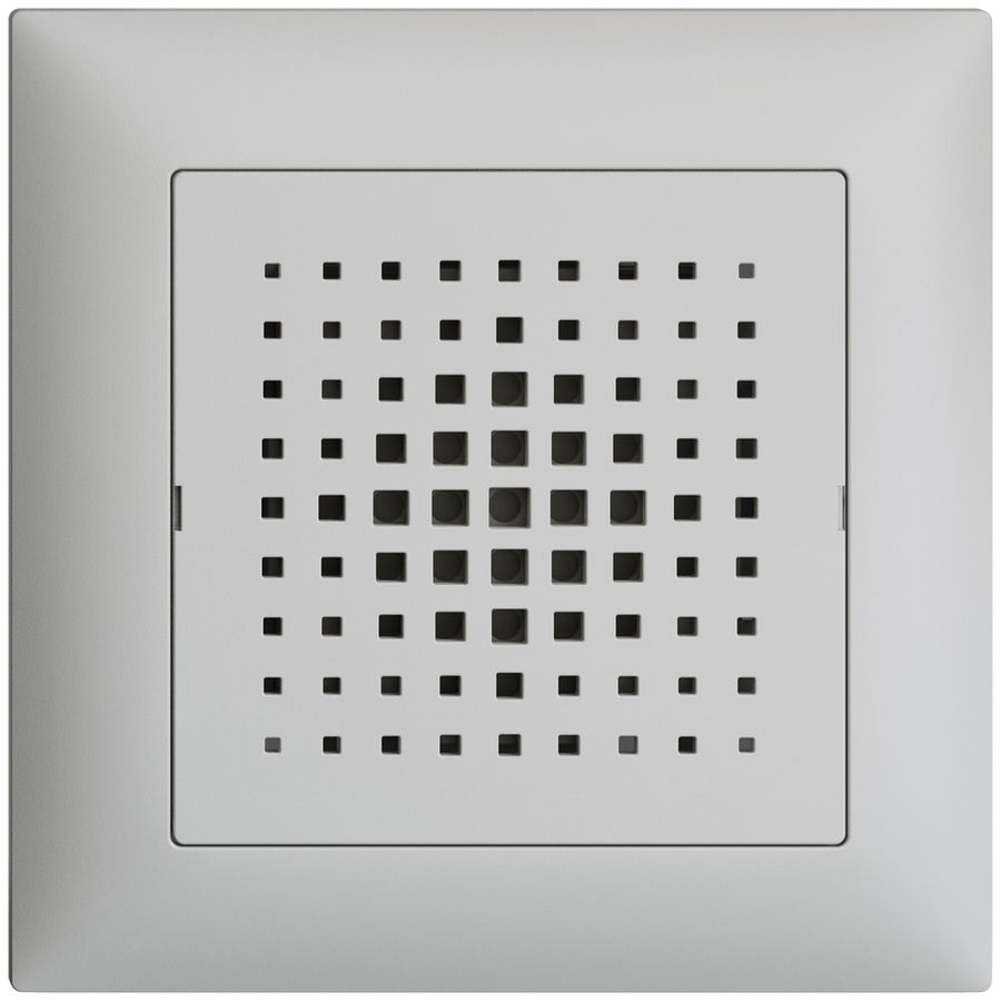 Carillon ENC EDIZIOdue 230VAC gris clair électronique