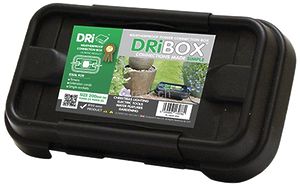 Geräte-Verbindungsdose DRI BOX 200×90×90mm IP55 schwarz