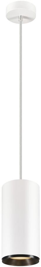 Lampada sospesa LED SLV NUMINOS PD PHASE XL 36W 3250lm 2700K 36° bianco/nero