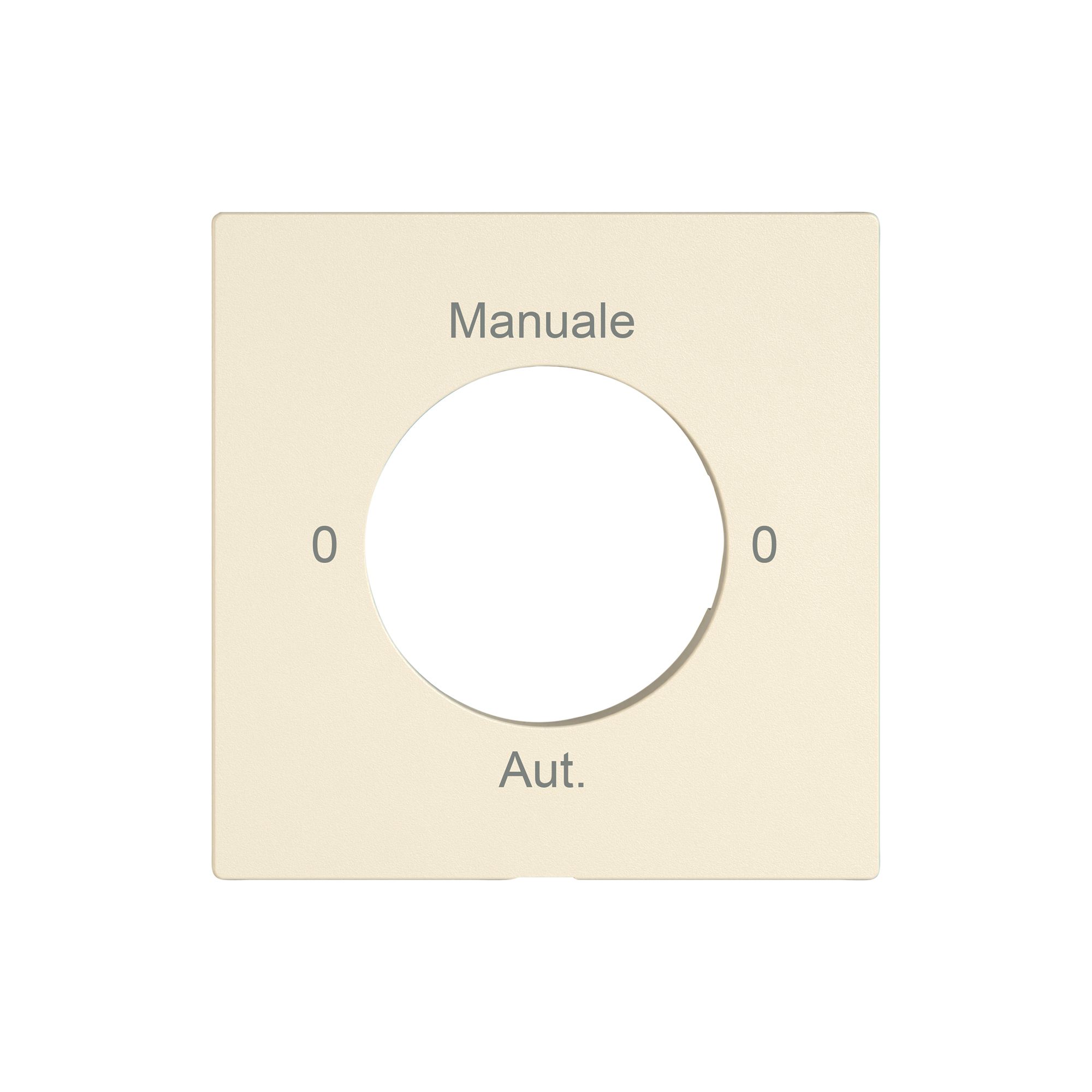 Kit de montage EDIZIO.liv SNAPFIX® p.interr.rot.a.ser.0-Manuale-0-Automatico cr