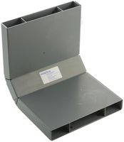 Bogen 90° zu U-Kanal 30×200mm verzinkt