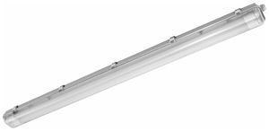 LED-Feuchtraumleuchte MAZDA WT006C 2×G13 IP65 1275mm grau