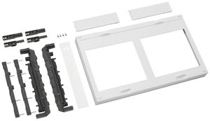 Baustein Hager univers N 300×500mm Sammelschiene 60mm f.4 Trenner DIN00/8 DIN000