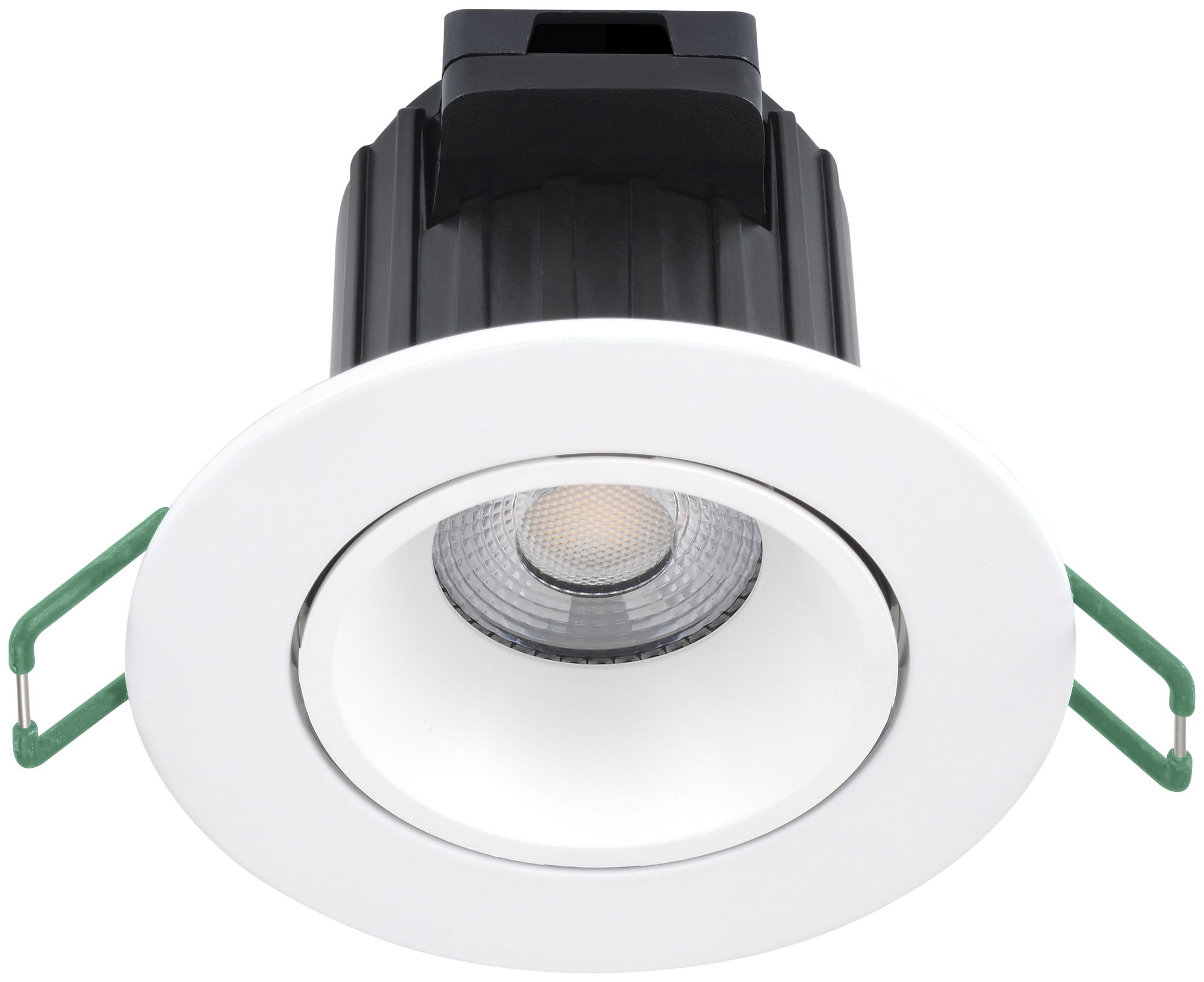 Downlight LED Sylvania START 9W 740lm 2700K IP44 MB VAR blanc