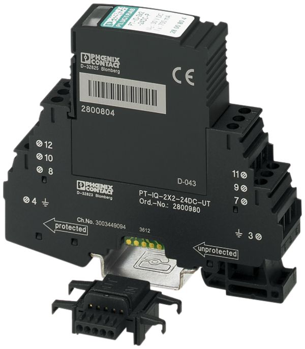 Dispositif de prot.surtension PX PT-IQ-2X2-48DC-UT