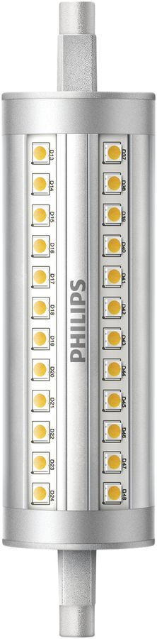 Lampada LED CorePro R7s DIM 14…120W 230V 4000K 2000lm Ø29×118mm, chiaro