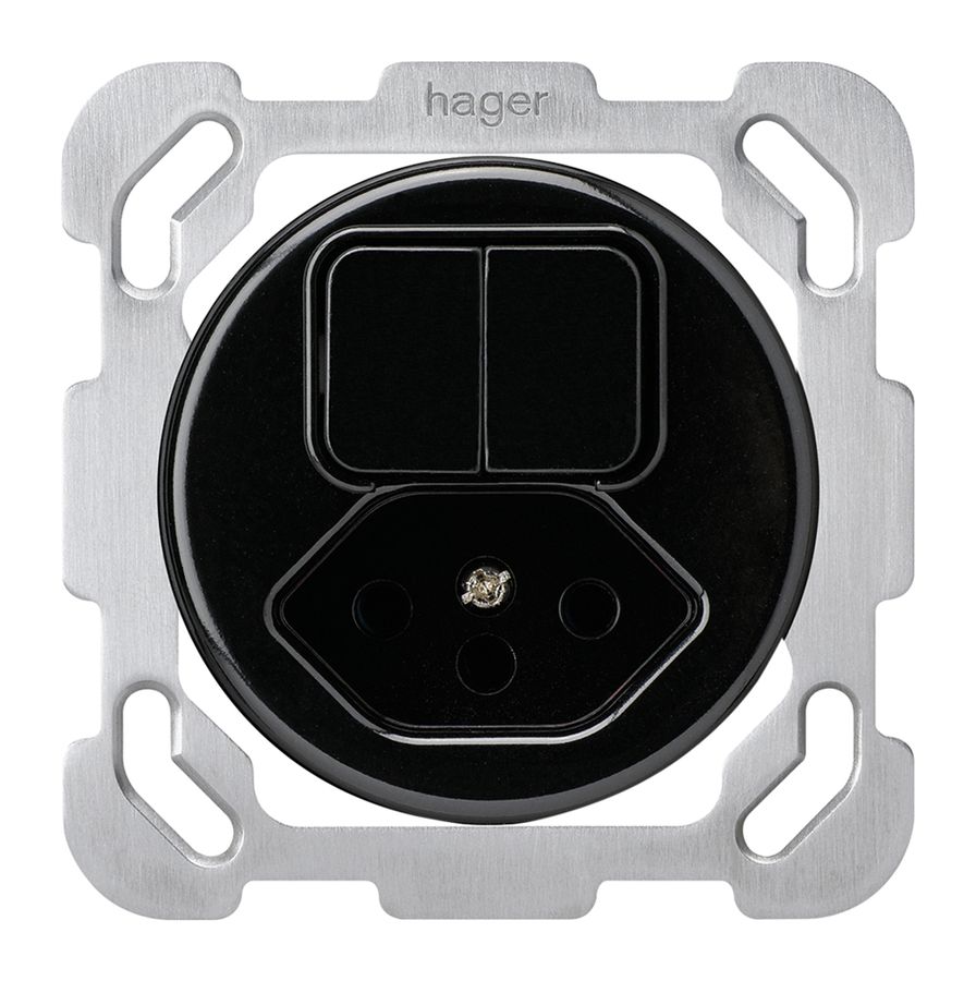 Insert pour combinaison ENC 3+A-R/1L+type 13 noir basico