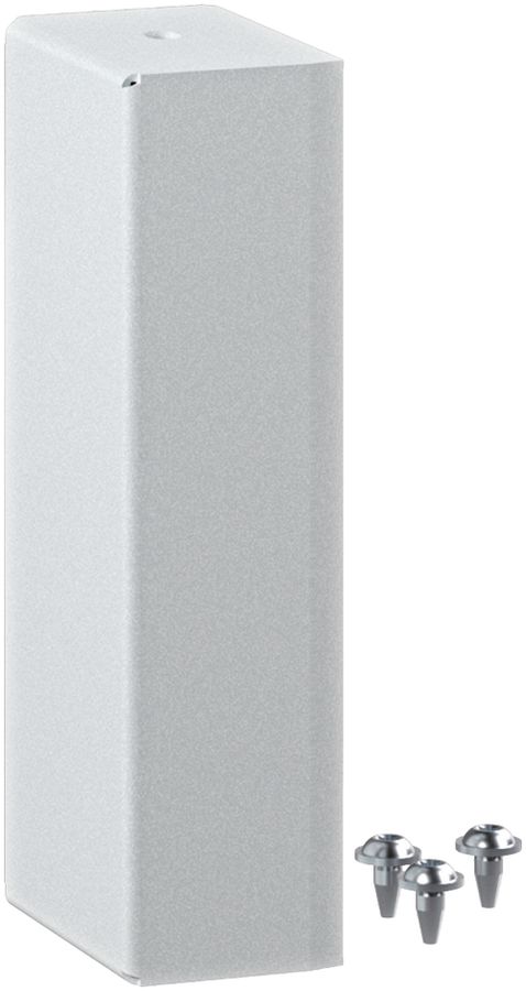 Embout de fermeture tehalit FWK-Plus 60×150mm blanc trafic