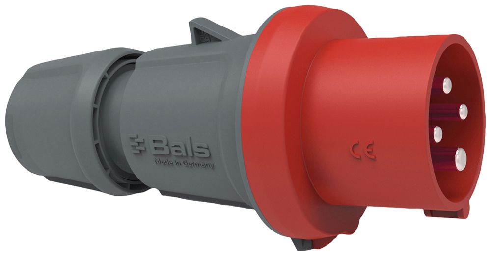 Fiche CEE Bals INNOLINQ 4P 16A 400V rouge 6h IP54 borne sans vis