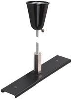 Rinforzo SLV 48V TRACK con barra acciaio 1m nero