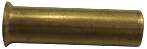 Aderendhülse Messing Mischke 6mm²/20mm