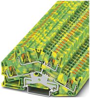 Morsetto di protezione PTTBS 4-PE, verde/giallo