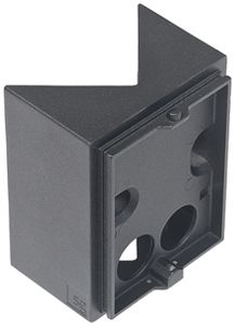 Support d'angle SG Echo aluminium 101×80×50mm anthracite