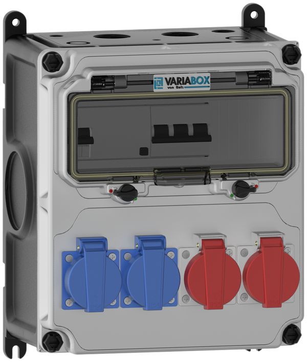 Distributore materia sintetica Bals VARIABOX, IP44