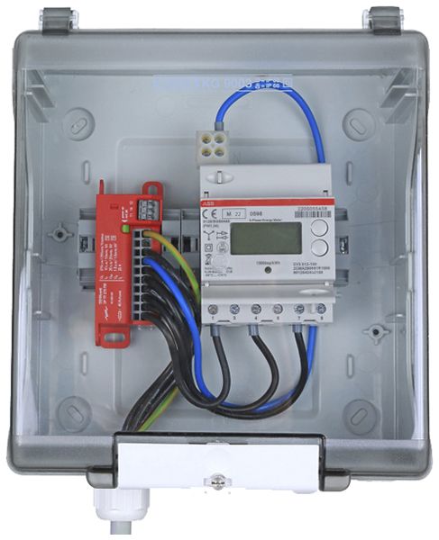 Boîte de jonction de boîtier DEHNcube DCU EMOB 2 25 C type 2+3