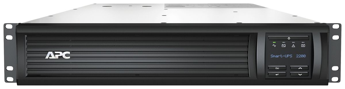 USV-Anlage APC Smart-UPS 230V 2200VA 1×C19 8×C13 Line-Interaktiv