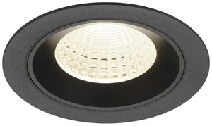 Downlight LED SLV NUMINOS M 12W 1900lm 4000K WB DALI Ø105×68mm no