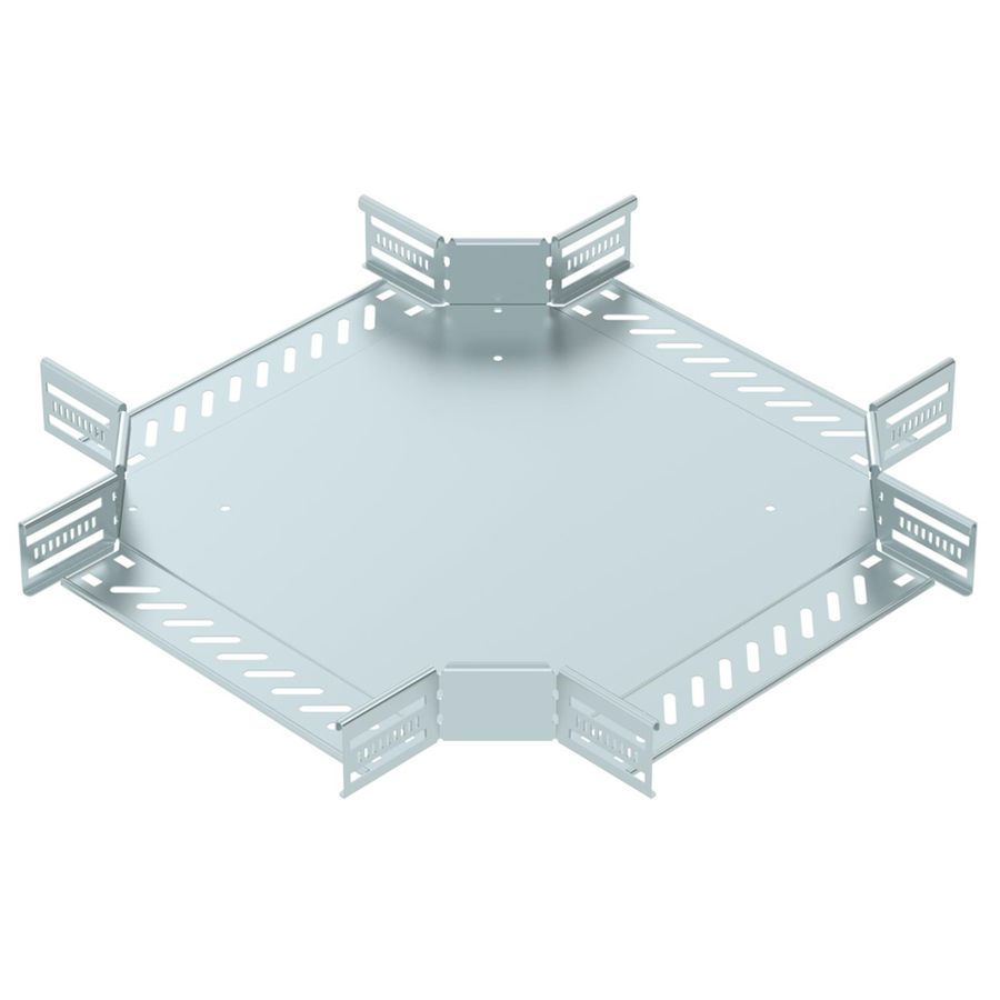 Pièce en croix BET RK 60×300mm acier zingué en continu