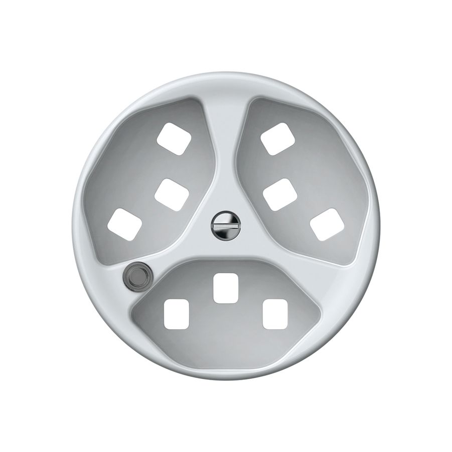 Frontset origin 3×T23 beleuchtet 60×60mm ws