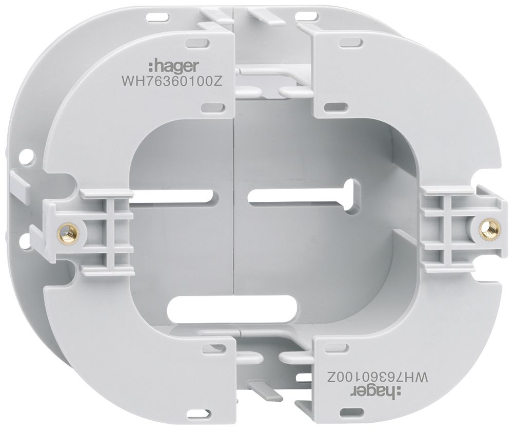 LWL-Kabelmanagement Hager HMS grau