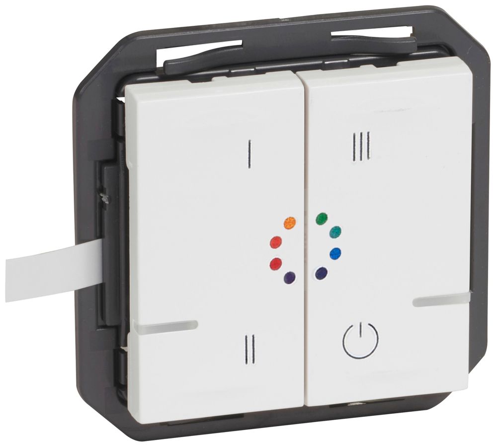 Émetteur mural ENC Arteor with Netatmo 2400MHz batterie 4 185m blanc