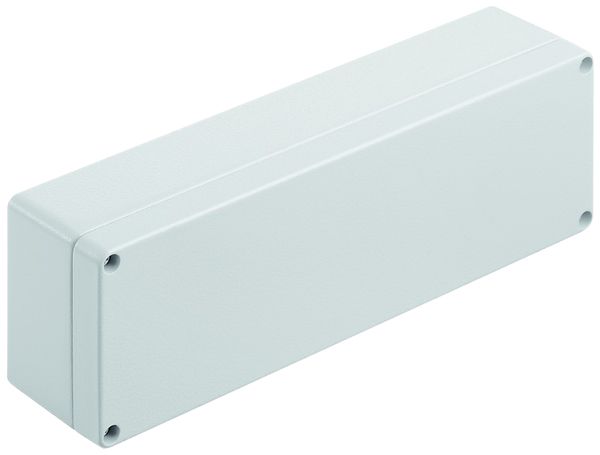 Metallgehäuse Weidmüller K32 250×80×55mm pulverbeschichtet Neoprendichtung