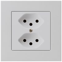 Presa INC kallysto.pro 2×T13 grigio chiaro