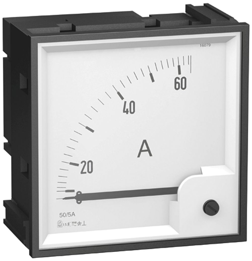 Scala per amperometro 0…600A