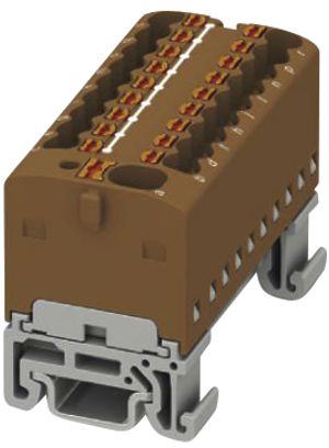Verteilerblock PX PTFIX 4/18X1.5-NS15A BN
