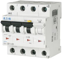 Fehlerstrom-/Leitungsschutzschalter ETN C 32A 300mA 3L+N