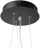 Abhängeset DOTLUX für DISCugr Ø600mm+Ø800mm schwarz