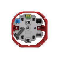 Prise Feller SNAPFIX® 2×T23 avec LED