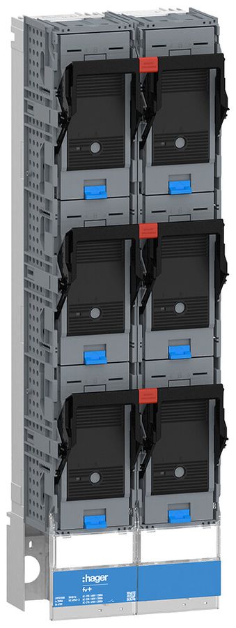 Barra di sezionamento HPC Hager FV+ NH3 1P 2000A 690V 22kA raccordo a vite