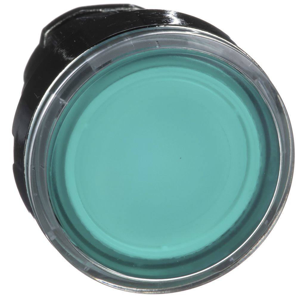 Antriebskopf Schneider Electric für Leuchttaster grün