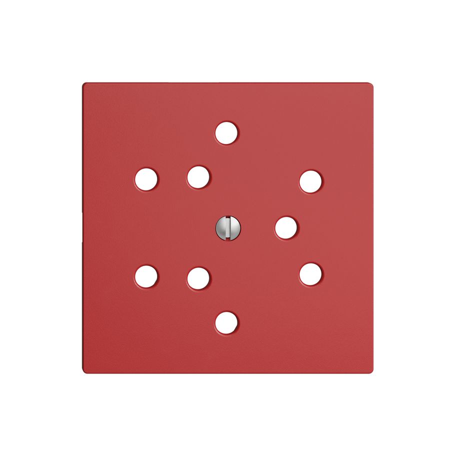 Frontplatte EDIZIOdue 3×T12 berry mit Shutter