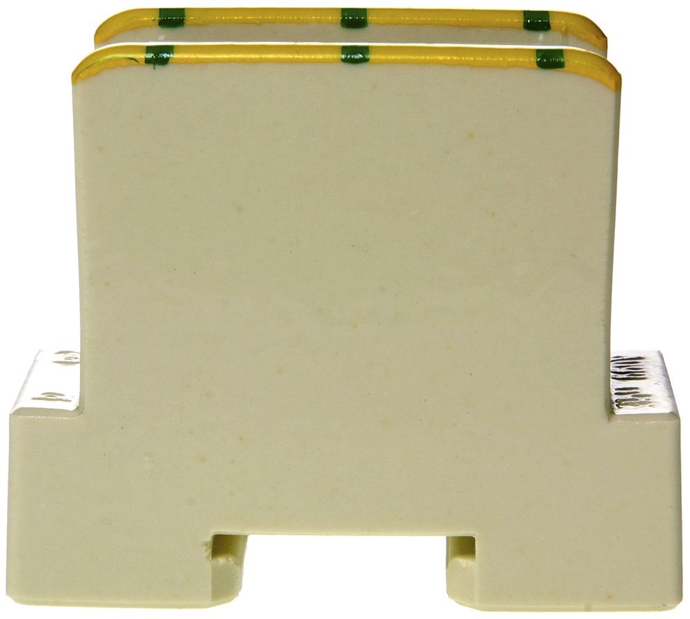 Borne de dérivation Woertz 16…35mm² 125A 660V raccordement à vis 2×1 vert/jaune